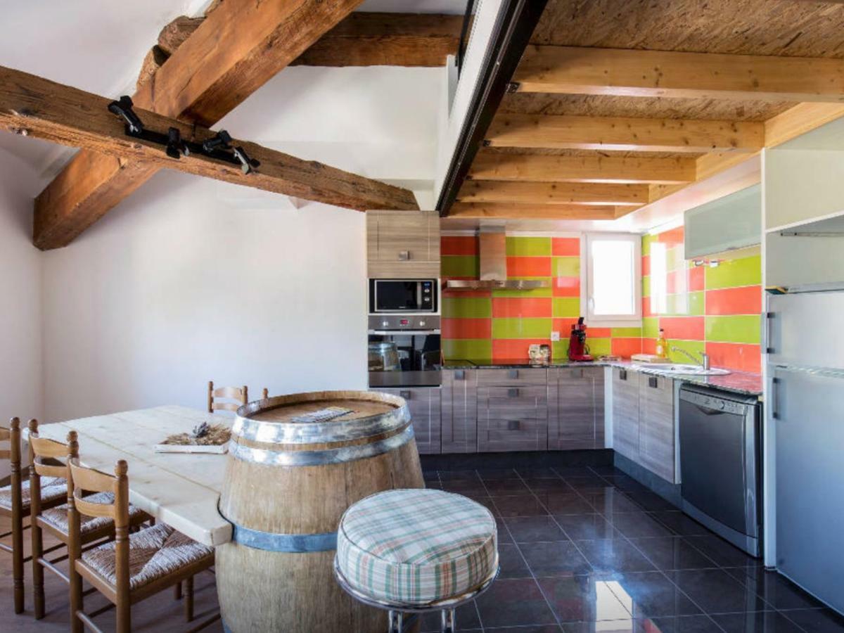 Duplex Sous Les Toits Leilighet Palau-del-Vidre Eksteriør bilde