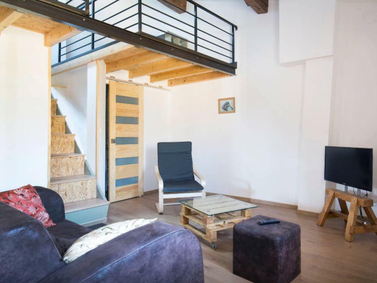 Duplex Sous Les Toits Leilighet Palau-del-Vidre Eksteriør bilde